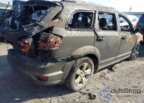 2012 Dodge Journey Sxt из США, поврежденный, VIN 3C4PDCBG7CT153898